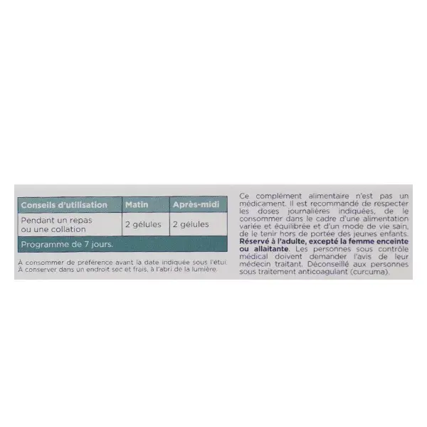 NHCO Actibron garganta brônquios pulmões 28 cápsulas