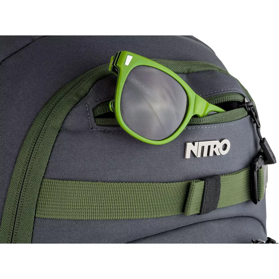 Nitro Chase - Laptoprucksack 17 51 cm fragments blue