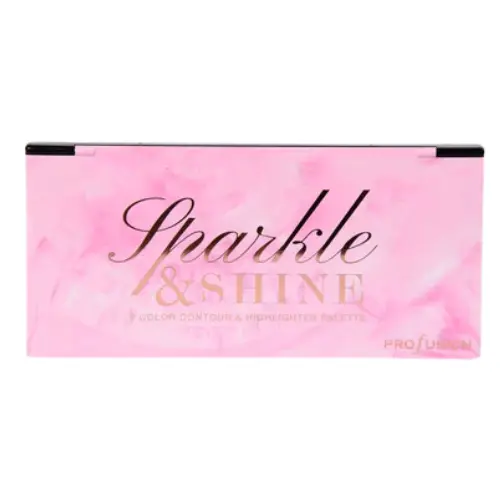Sparkle & Shine Contour & Highlight Palette Pink Paradise