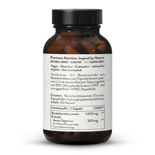 Sunday Natural Products  BockshornkleesamenExtrakt