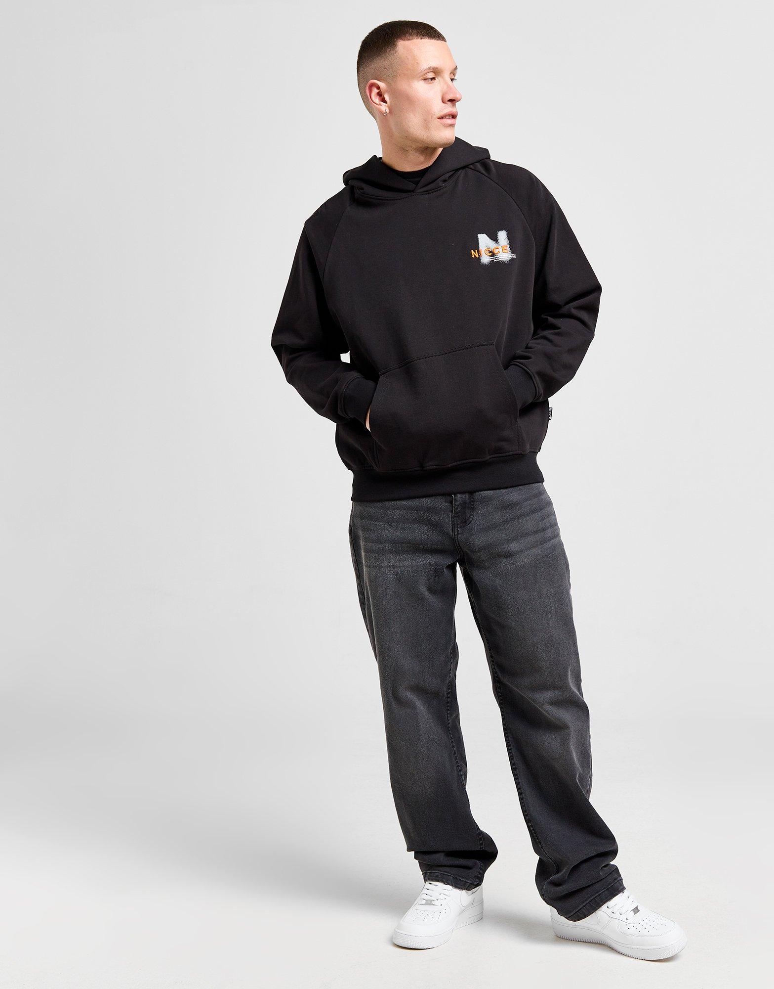 Nicce Sweat à Capuche Blur Homme