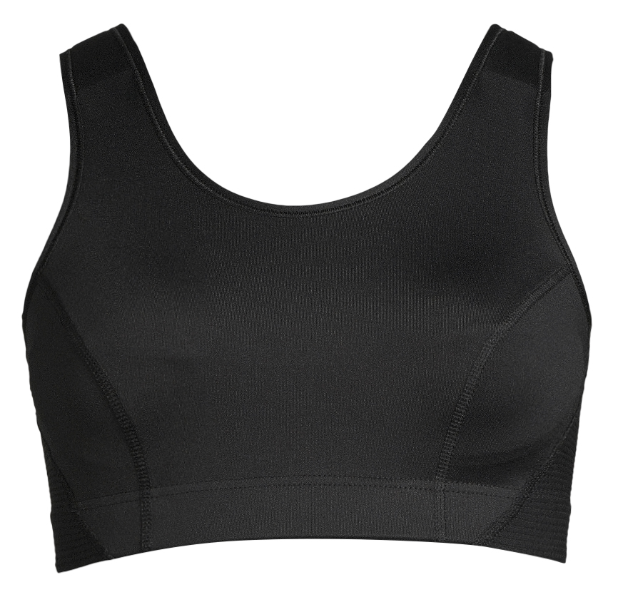 Pulse Sports Bra Dame Black