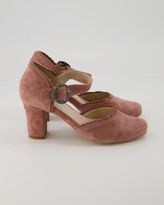 Hirschkogel 3005715059 Trachtenschuhe in Beige