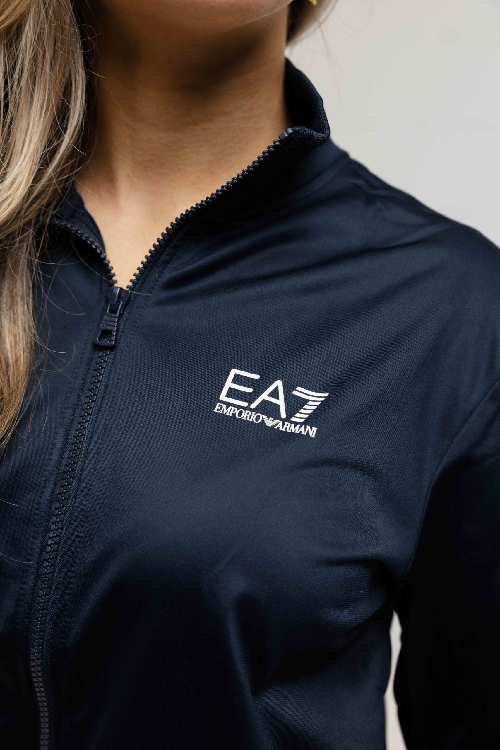 EA7 Emporio Armani 8NPV65 Trainingspak Dames Donkerblauw