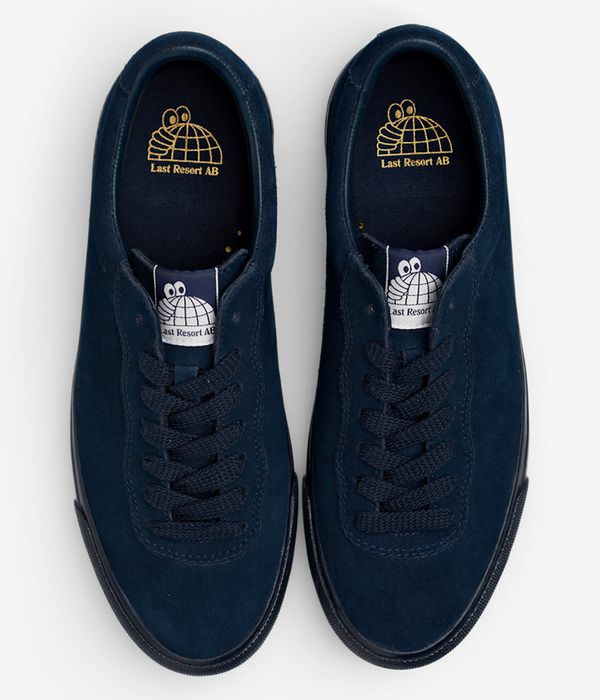Last Resort AB VM001 Suede Lo Schuh (full dip dress blues)