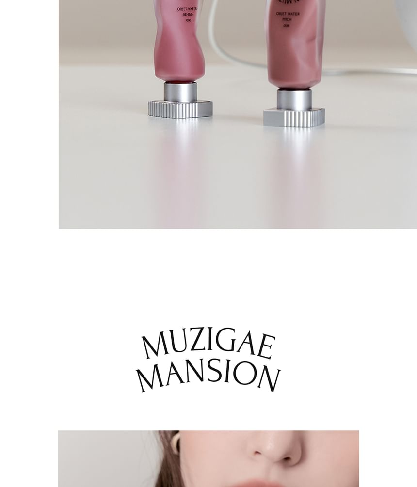MUZIGAE MANSION - Objet Water Tint - 8 Colors