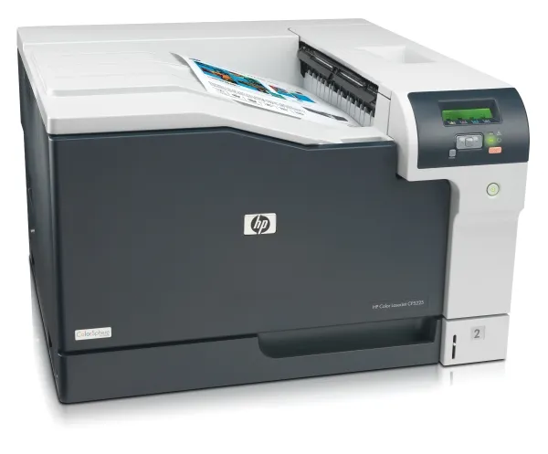 HP Color LaserJet Professional CP5225dn - Printer - farve - Duplex - laser - A3 - 600 dpi - op til 20 spm (mono) / op til 20 spm (farve) - kapacitet: 350 ark - USB, LAN