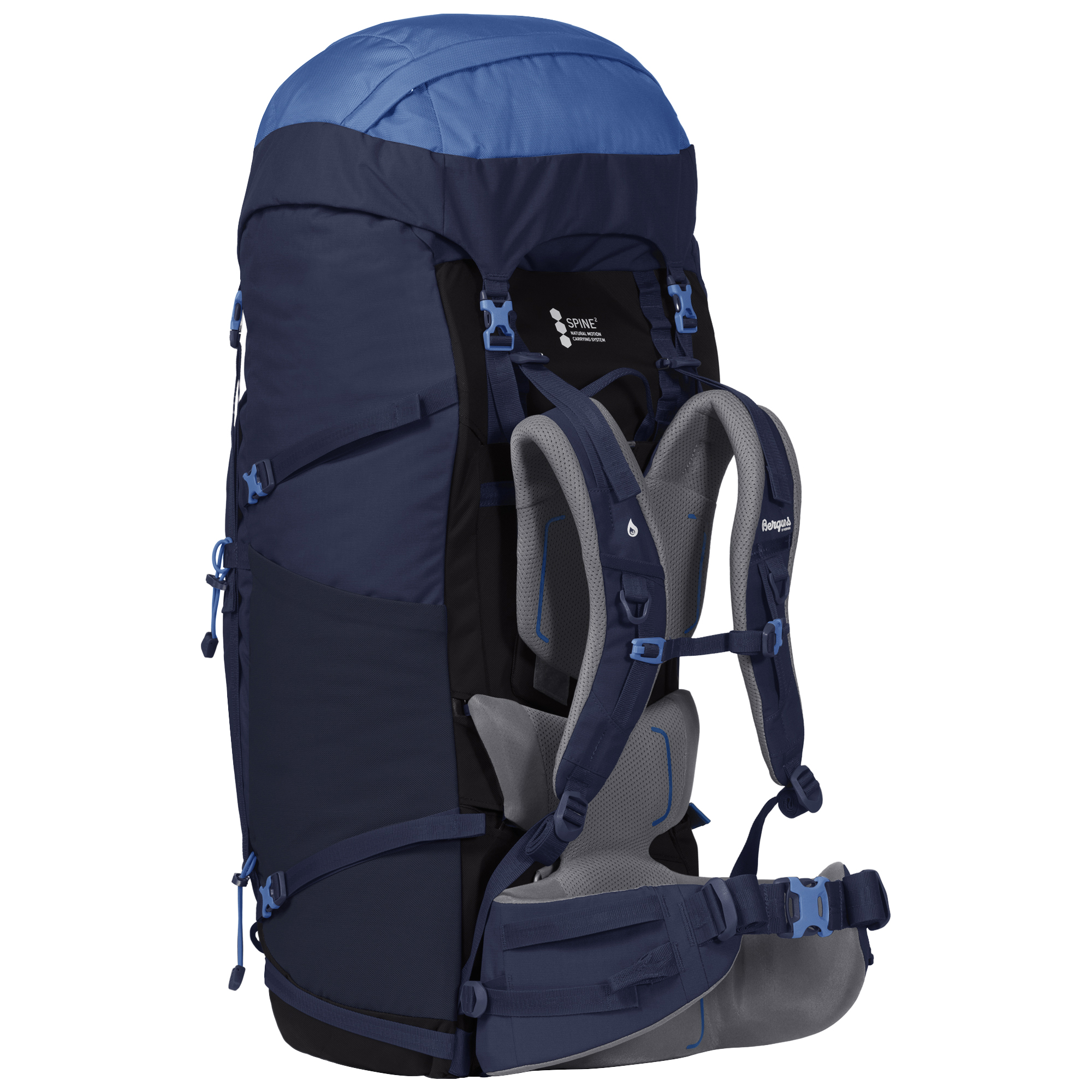 Trollhetta V5 75 Dame Navy Blue/North Sea Blue