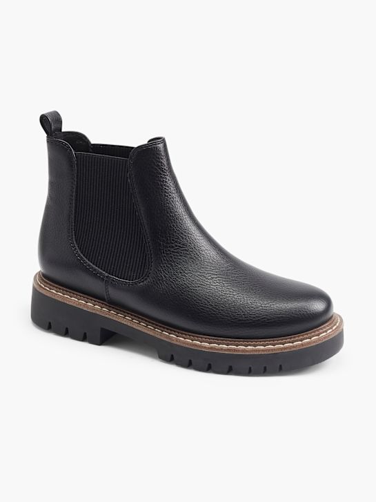 Graceland Chelsea Boot Schwarz