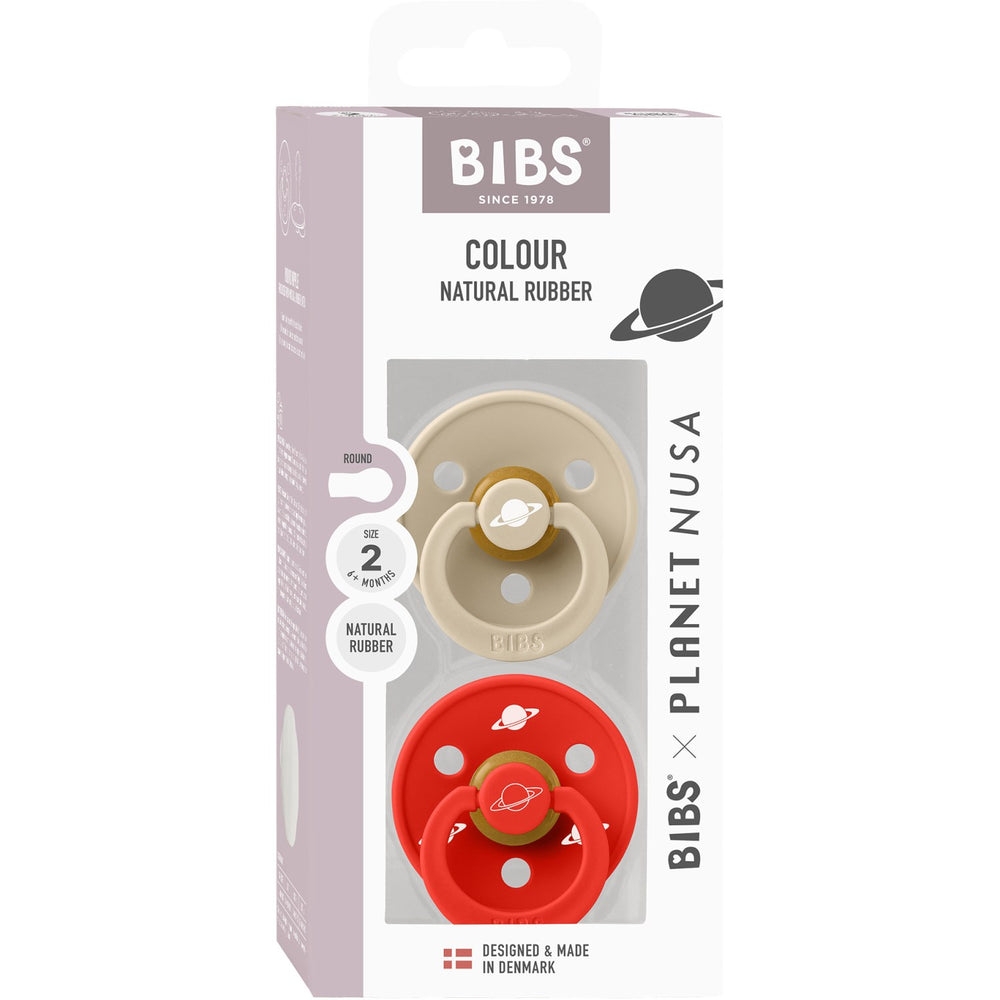 Køb Bibs X Planet Nusa Vanilla Mix Sut Colour Latex 2-Pak Size 2