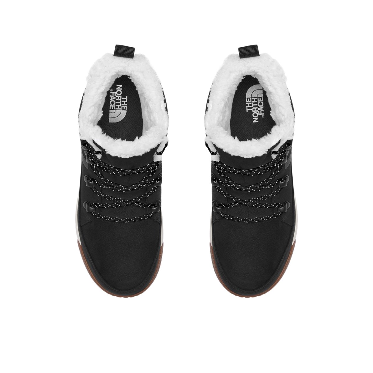 THE NORTH FACE-Sierra_mid-Bottines d'hiver - Talon plat - Noir
