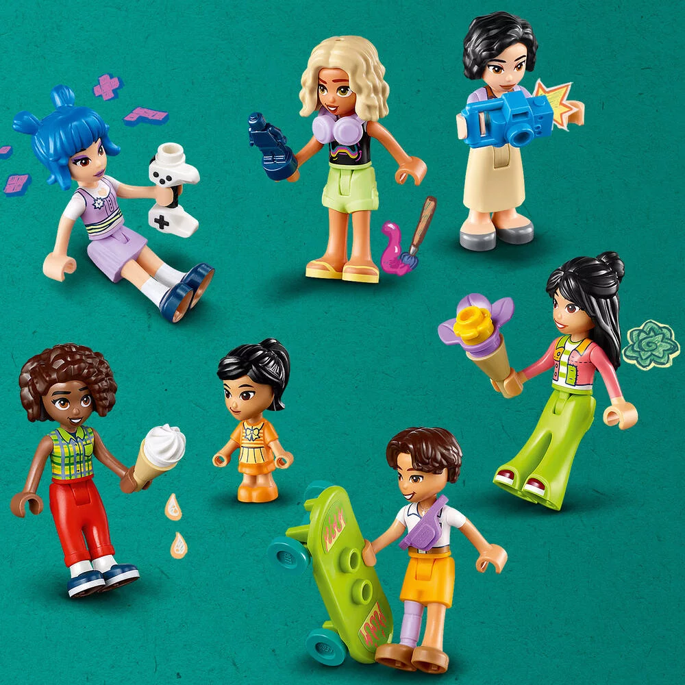 LEGO®FRIENDS 42604 - LE CENTRE COMMERCIAL DE HEARTLAKE CITY