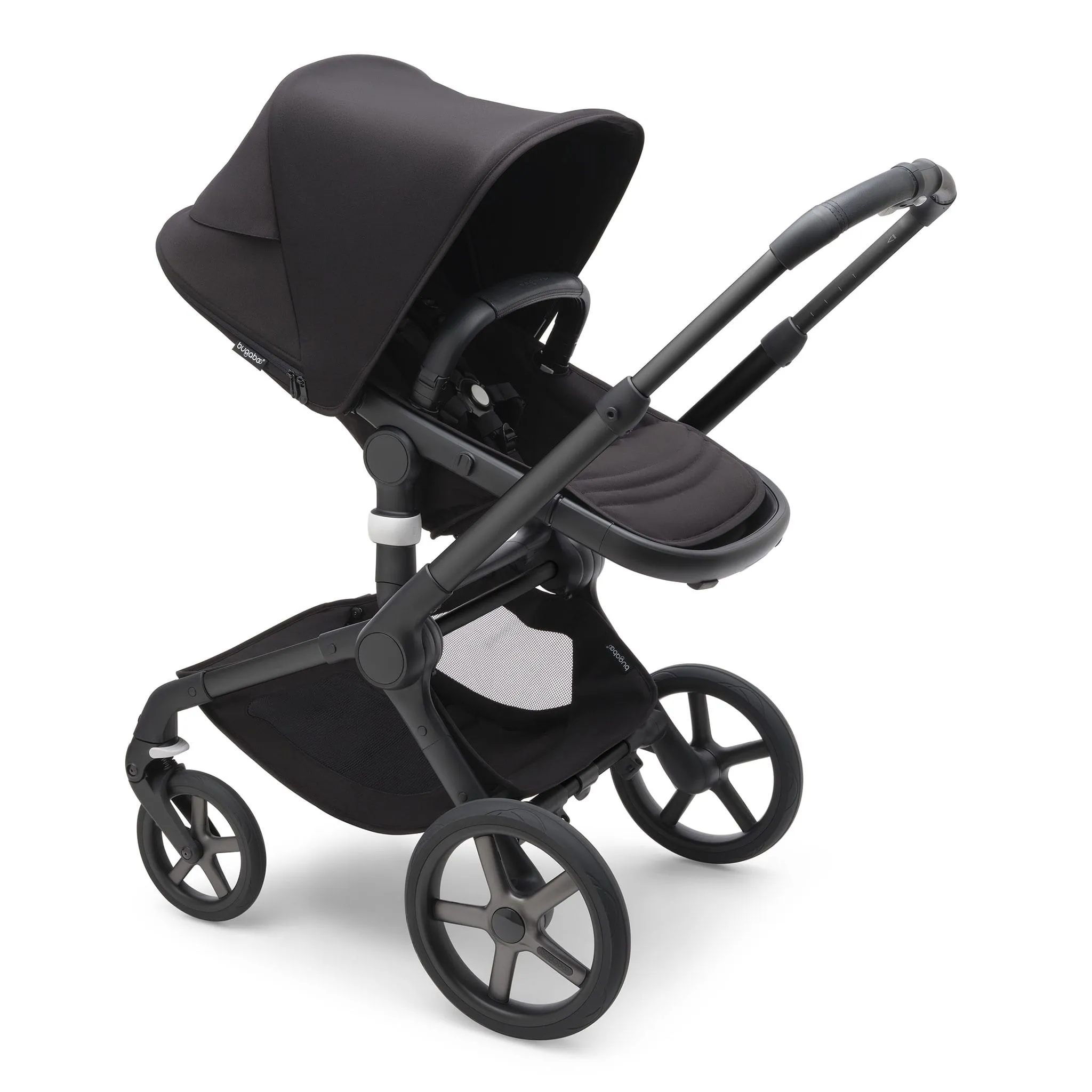 Bugaboo Poussette Fox5 - Noir  Midnight Noir  Midnight Noir