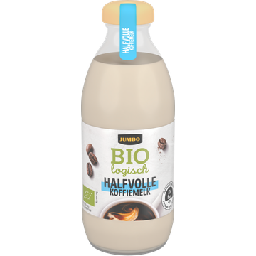Jumbo Biologisch Halfvolle Koffiemelk 186 ml
