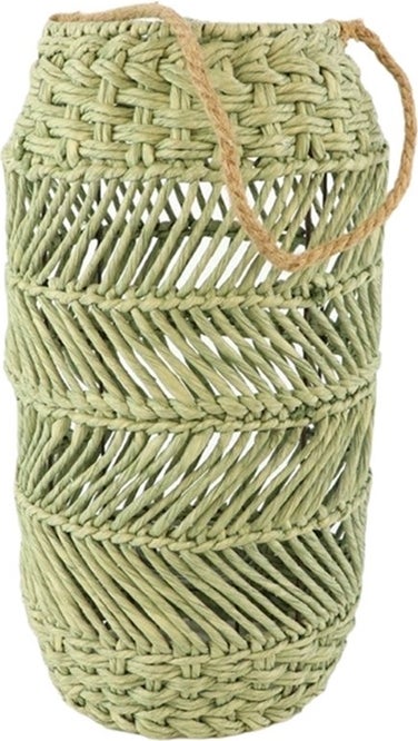Windlicht Deia groen D 28 H 76 cm