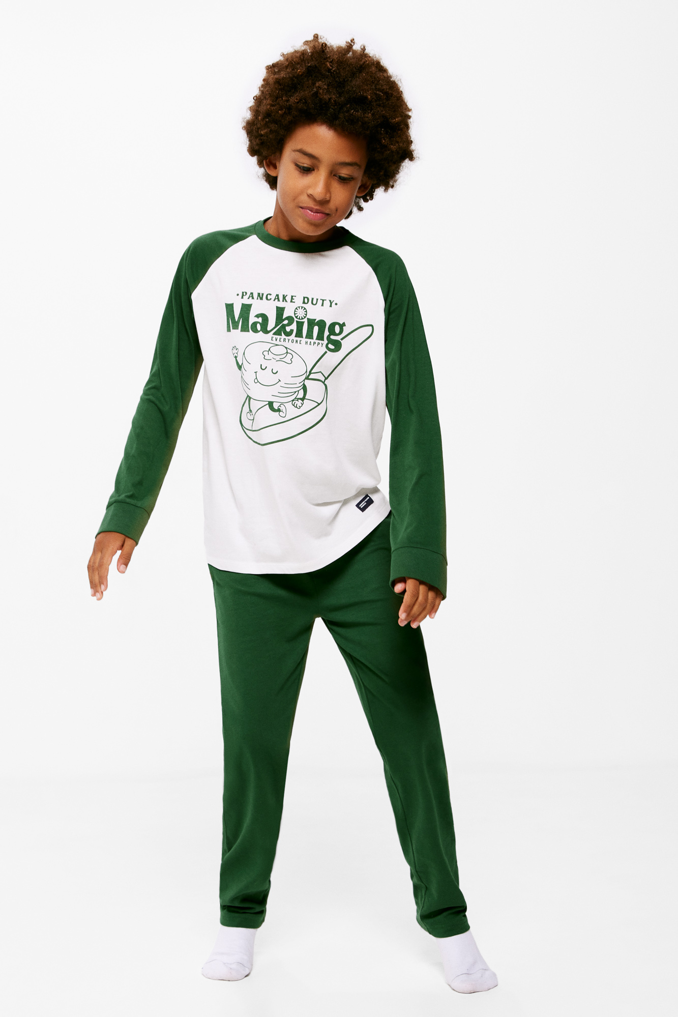pijama de malha de algodão creponada