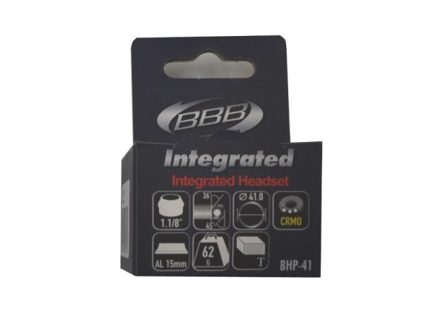 BBB Integreret Styrfittings, 1 1/8