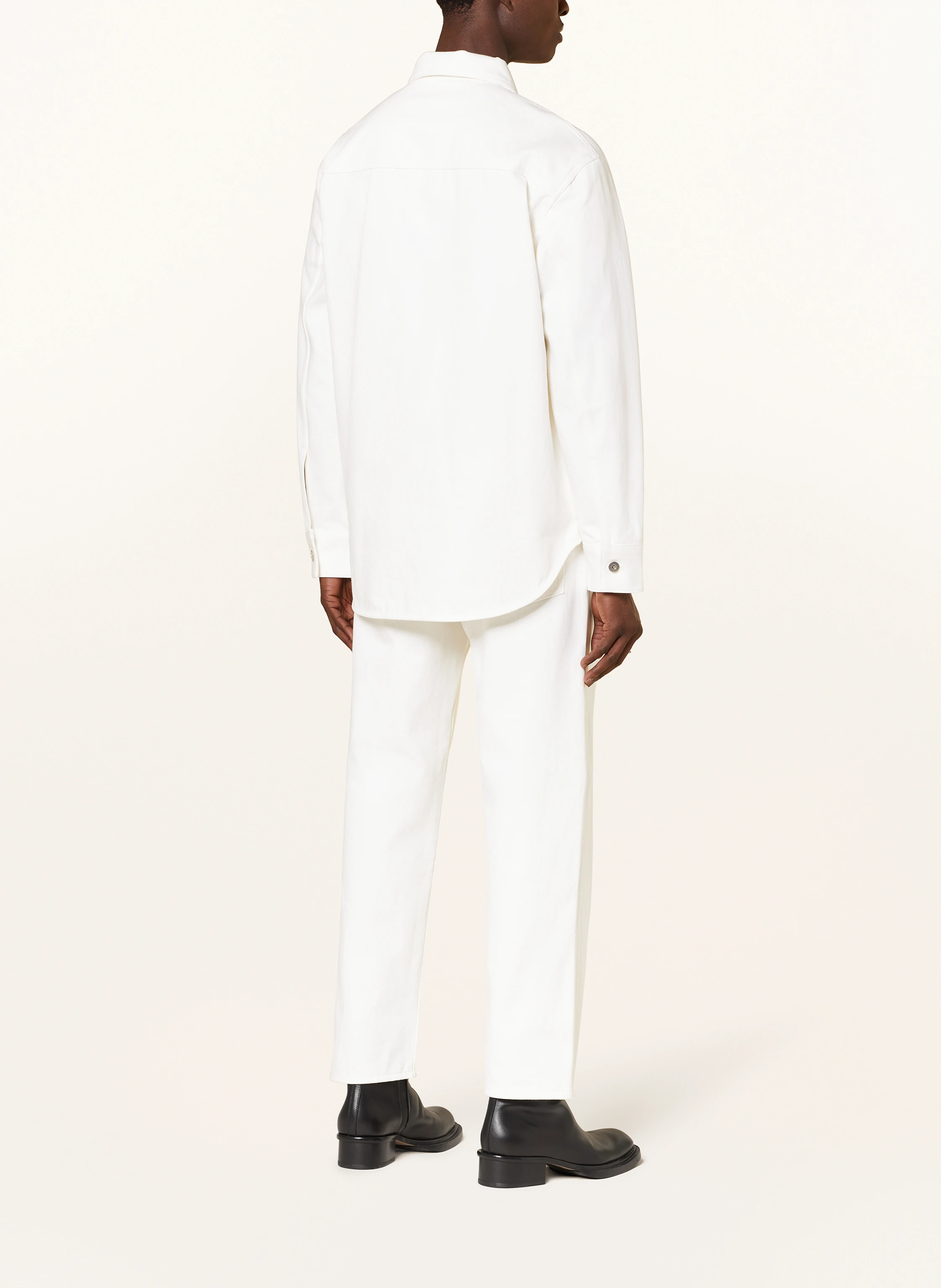 JIL SANDER Jeans-Overshirt