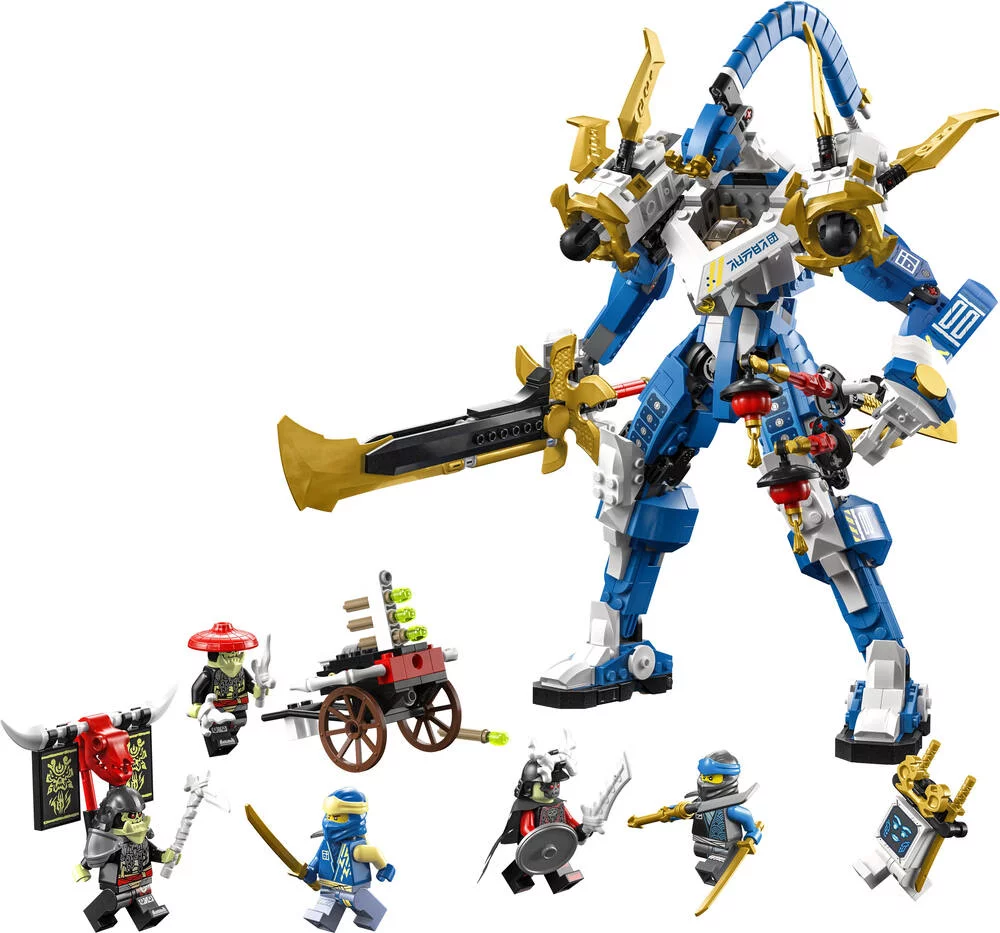 LEGO®NINJAGO® 71785 - LE ROBOT TITAN DE JAY