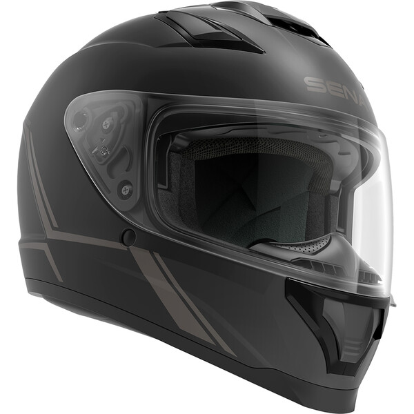 Sena - Casque Stryker Quantum - Harmann/Kardon® Noir Mat