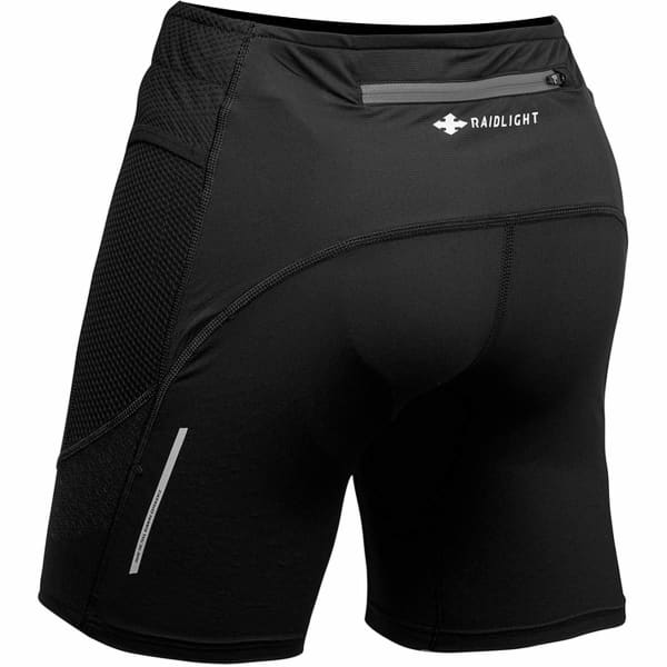 Cuissard trail RAIDLIGHT ACTIV STRETCH SHORT W BLACK