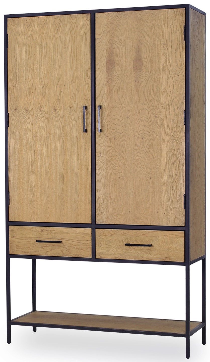 Bergkast Luna  B115 x D40 x H200 cm