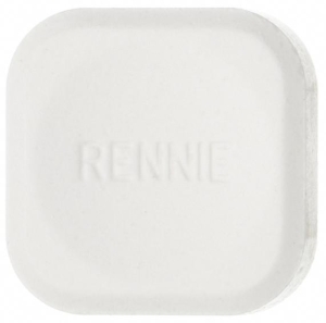 RENNIE Pfefferminze Lutschtabletten, 36 Stück