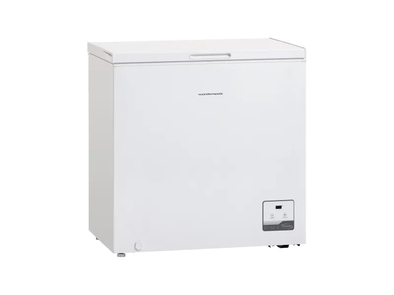 Scandomestic Standard CF200WD - Kumme - bredde: 82.3 cm - dybde: 55.5 cm - højde: 83.5 cm - 199 liter - Klasse D - hvid