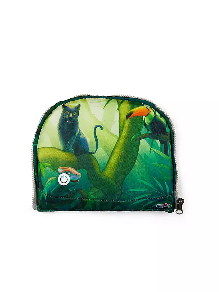 ERGOBAG Zip Set Zippies LED Jungle bunt
