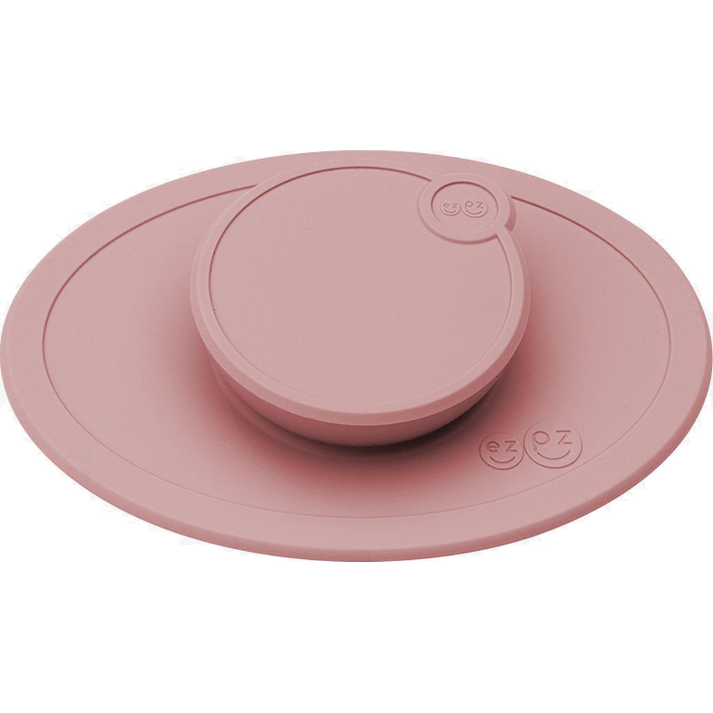 ezpzezpz   Deckel zu Tiny Schale rose poudré blush