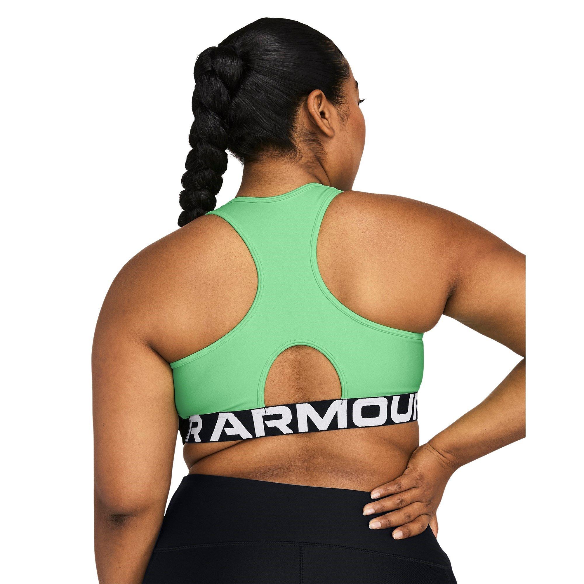 Under Armour HeatGear® Armour Mid Branded Sports Bra Women