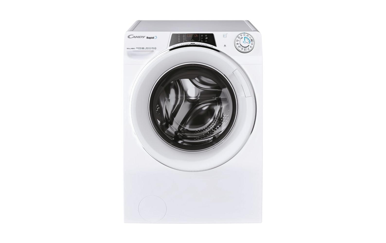 Waschtrockner ROW4856DWMCT/1-S 8 kg / 5 kg<br>Frontloader mit 8 / 5 kg Ladekapazität (Waschen / Trocknen)