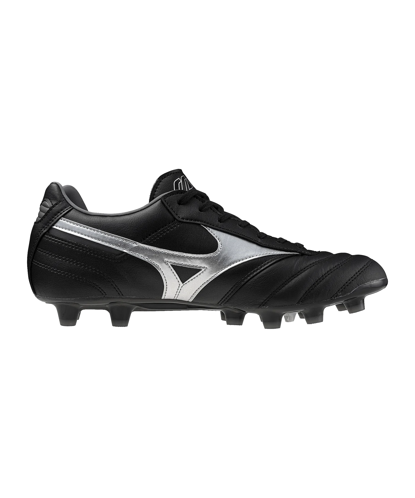 Mizuno Morelia II Pro FG Unlimited Black Schwarz F03