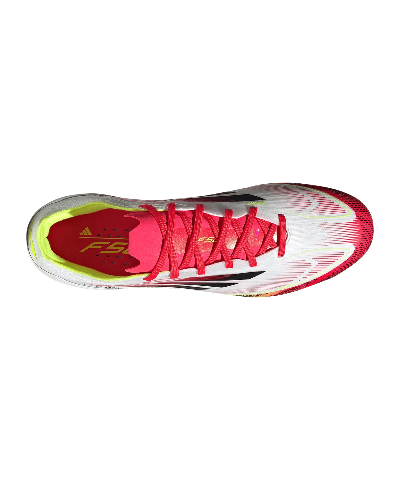 adidas F50 Pro FG Pure Victory Weiss