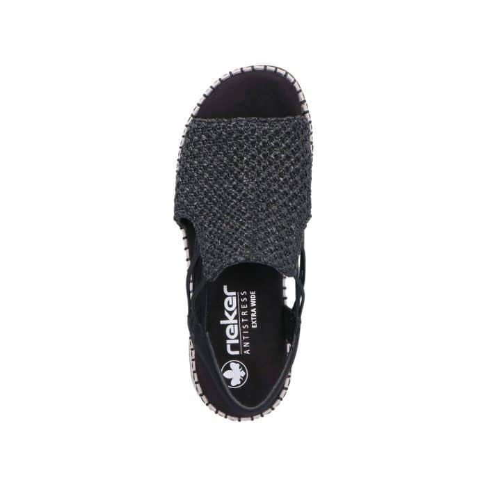 Rieker Sandal Dame 66241-00