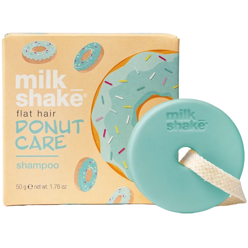 milk_shake - Donut Care Shampoo Bar Volumen Flat Hair 50 ml