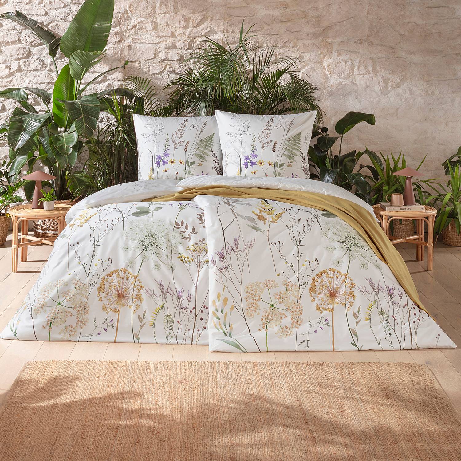 Estella Bio Mako-Satin Bettwäsche 