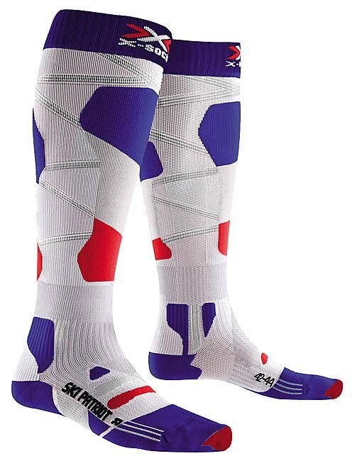 X-SOCKS - CHAUSSETTES DE SKI SKI PATRIOT 4-0