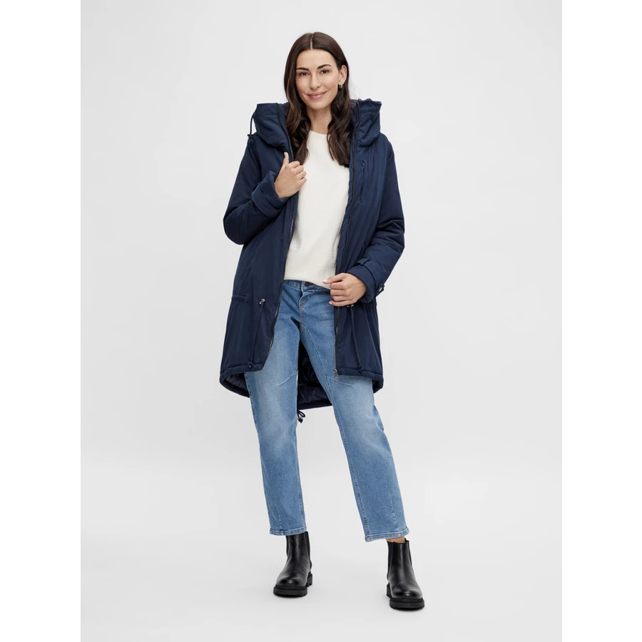 mama;licious Tragejacke MLTIKKA 3in1 Navy Blazer