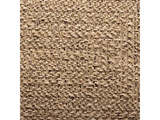 Tapis 200x290 cm aspect jute intérieur et extérieur