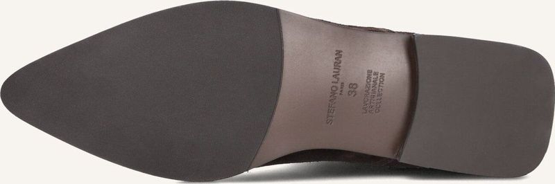Stefano Lauran - Chelsea Boots - Bruin - Suède