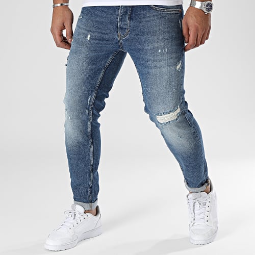 Jean Skinny Bleu Denim