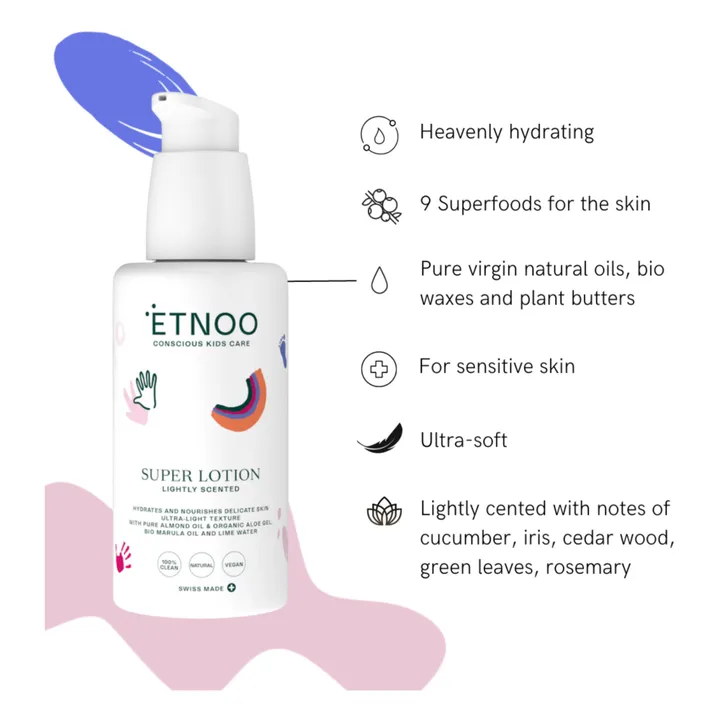 Etnoo Lait hydratant parfumé visage et corps