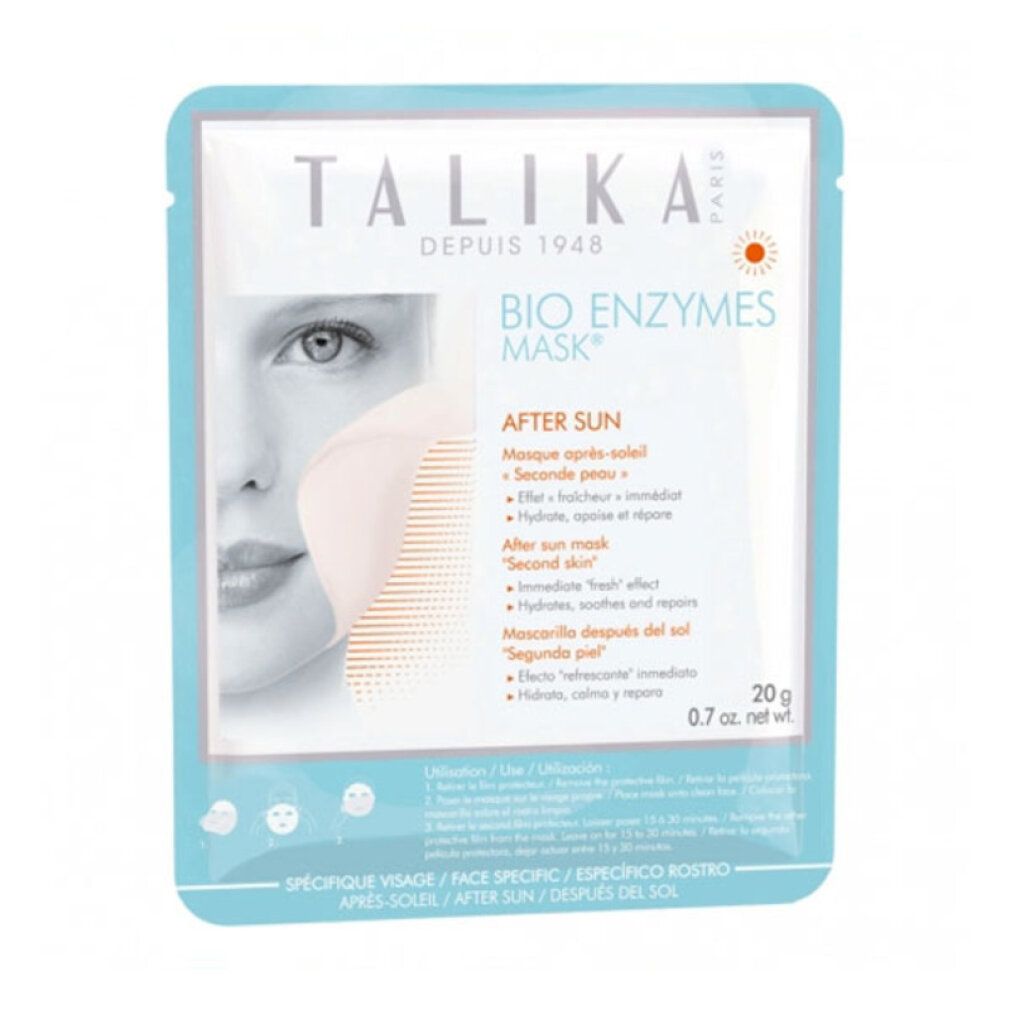 Talika Bio Enzymes After Sun Tuchmaske 1 Stück