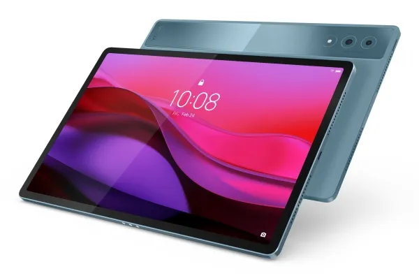 Lenovo Yoga Tab Plus ZAEG - Tablet - Android 14 eller senere - 256 GB UFS card - 12.7