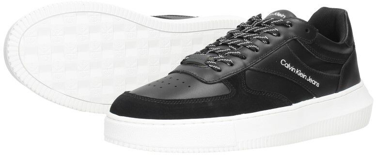 Calvin Klein Chunky Cupsole gel Backtab zwart