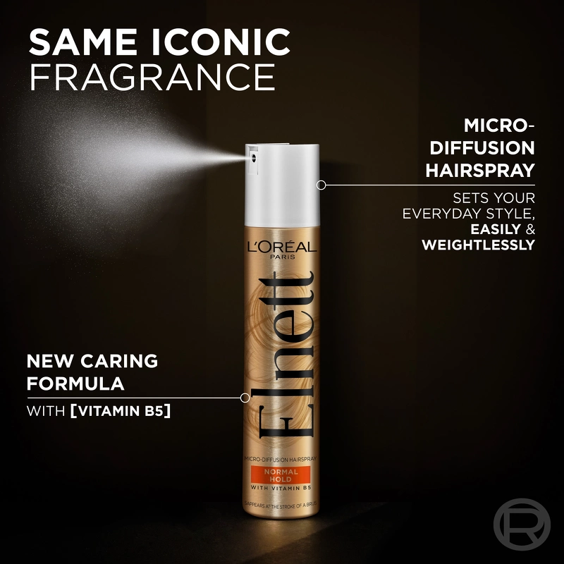 L'Oréal Paris Elnett Hair Spray Normal Hold 200 ml