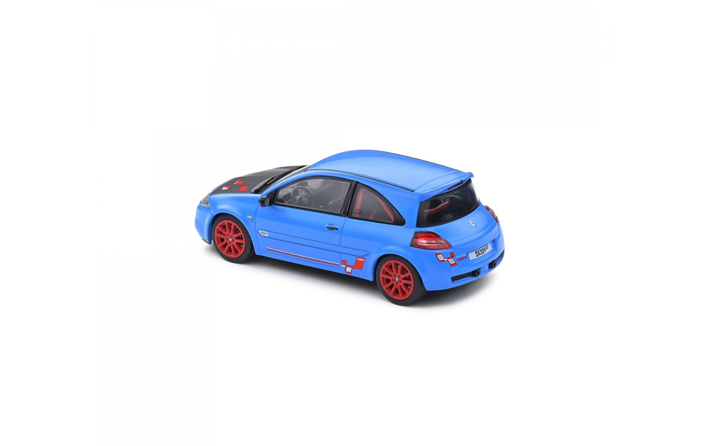 Sportwagen Renault Megane 2 1:43Renault Megane 2 Sammlermodell im Massstab 1:43