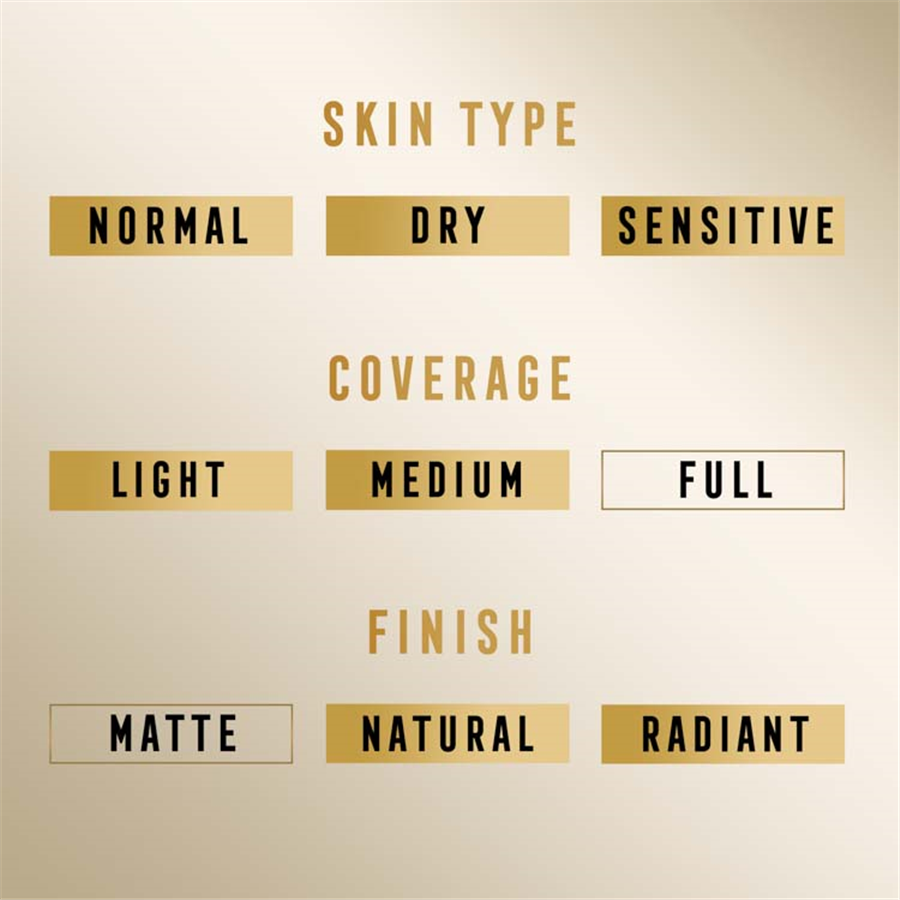 Max Factor Miracle Pure Skin-Improving Foundation 33 Crystal Beige 30ml