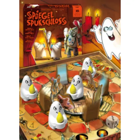 Drei Magier® Spiegel Spukschloss